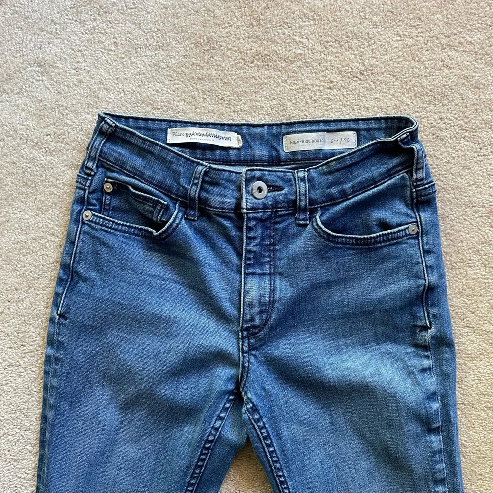 Pilcro High Rise Bootcut Jeans size 25 - Picture 2 of 9